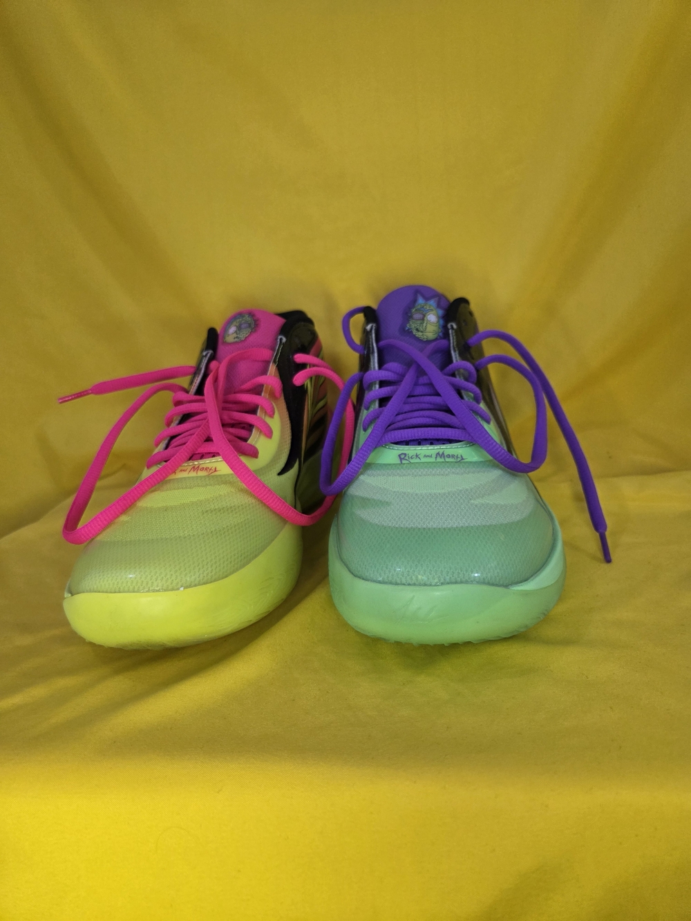 Puma MB.02 Rick & Morty- Worn/ Original Box - Picture 5 of 13
